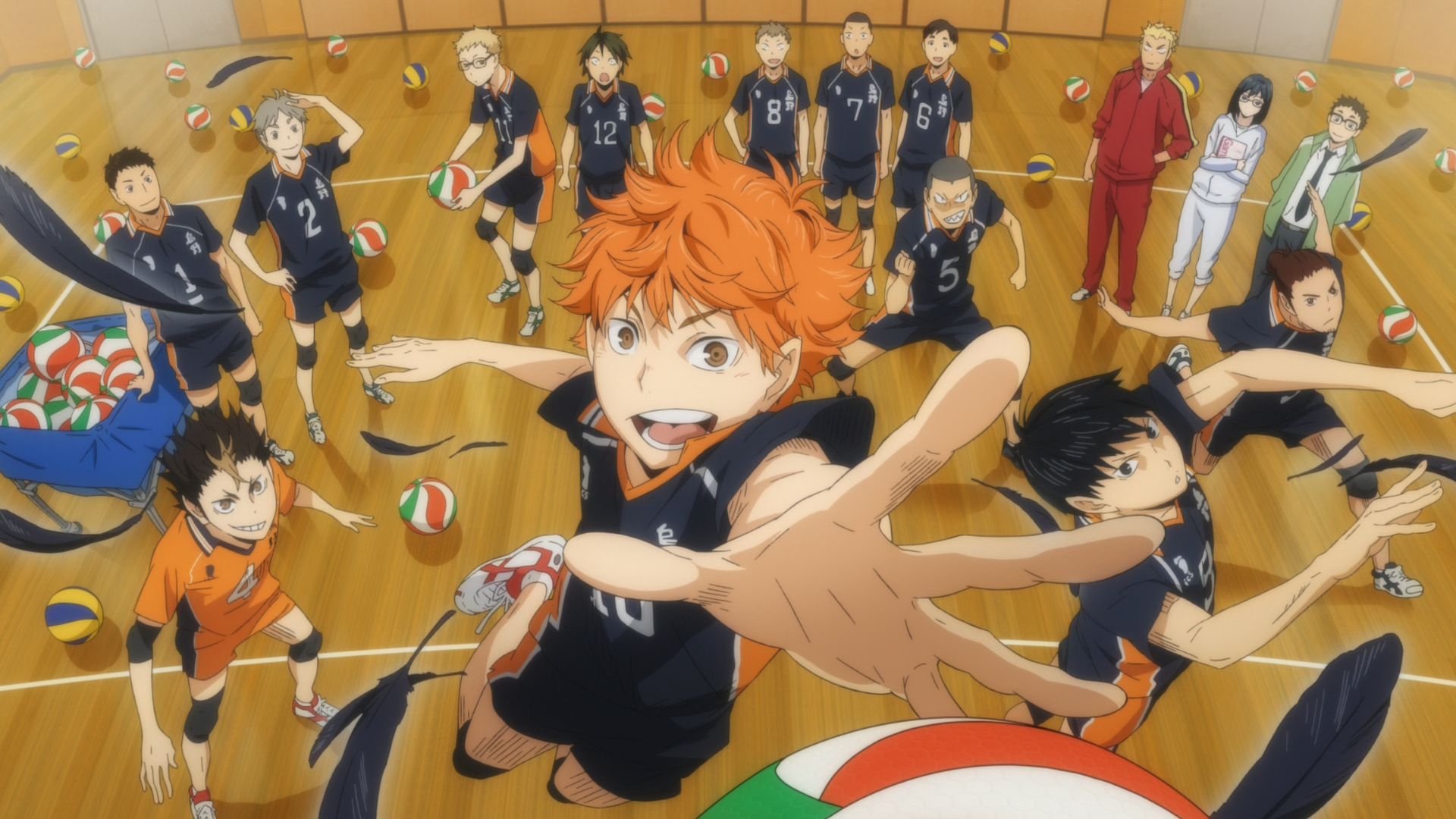 Haikyuu!! (XMX)